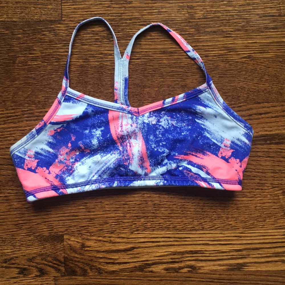 Lululemon kids sports bra